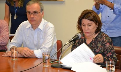 Posse dos Novos Docentes