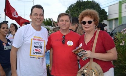31 de março: Paralisação contra as Reformas de Tem