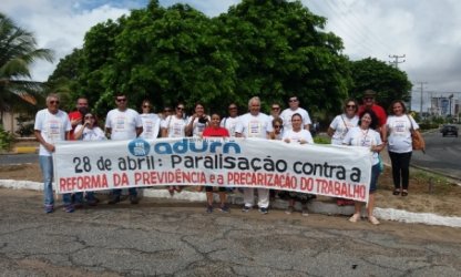Dia Nacional de Paralisação