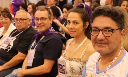 ADURN-Sindicato debate participação feminina na política e luta contra a violência de gênero em Encontro de Educadoras da América Latina
