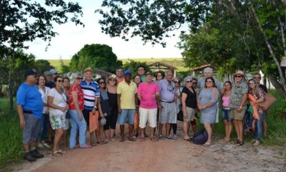 Passeio dos Professores Aposentados: Tibau do Sul