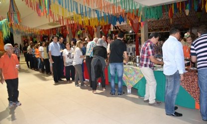 Arraiá dos Docentes 2017