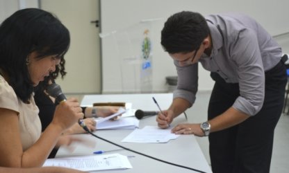 Posse dos Novos Docentes