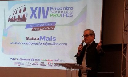 Maior encontro nacional do PROIFES reafirma defesa da categoria contra todos os ataques e retrocessos