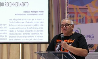 Estratégias para o fortalecimento da Federação foi tema de discussão no eixo 3 do Encontro Nacional do PROIFES