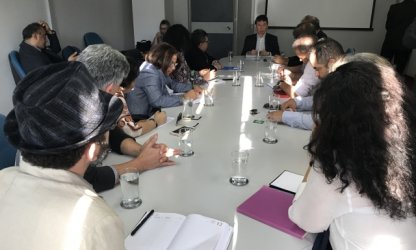 Reunião do PROIFES-Federação com MPOG