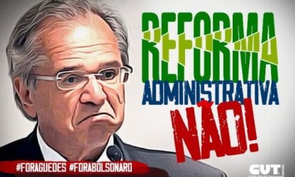 Guedes mente sobre Auxílio Brasil para tentar emplacar reforma Administrativa 