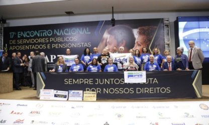 Em defesa dos docentes aposentados, PROIFES-Federação participa de Encontro Nacional em Brasília