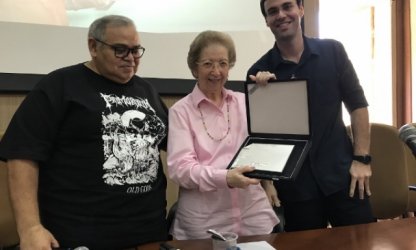 Projeto Diálogos: Tânia Bacelar