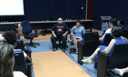 Reunião na Facisa