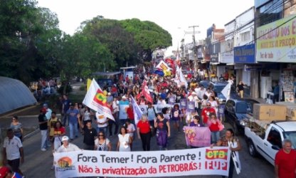 10 de novembro: Dia Nacional de Luta