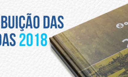 Tem início a entrega das Agendas 2018 do ADURN-Sindicato