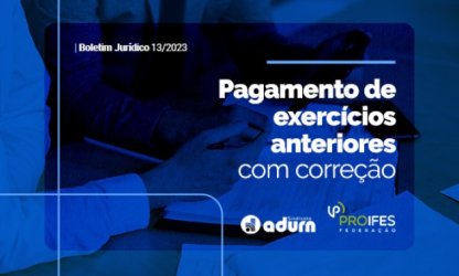 Docente pode receber correção de pagamento dos exercícios anteriores; saiba como