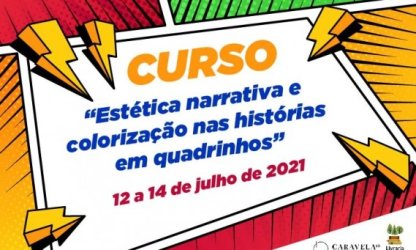 Estética e colorização de quadrinhos são tema de curso online realizado pela Cooperativa Cultural