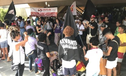 Ato em defesa da Previdência e da Democracia