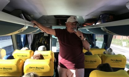 Passeio dos Professores Aposentados: Araruna/PB