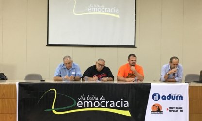 Na Trilha da Democracia: Rodrigo Leão
