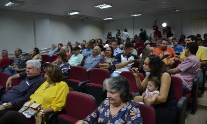 Posse Nova Diretoria (Gestão 2018-2021)