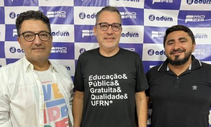 ADURN-Sindicato e CUT/RN discutem novas ações para o avanço da luta dos(as) trabalhadores(as)