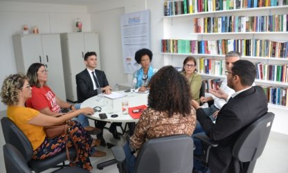 Reunião do CONSEPPIR com MPE