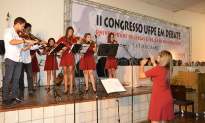 II Congresso UFPE em debate