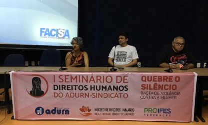 1º Seminário de Direitos Humanos