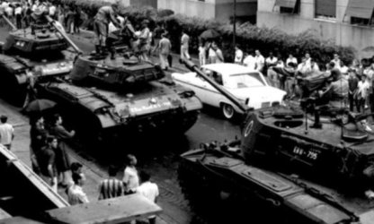 'Golpe de 1964 é vergonhoso e deve ser execrado', diz bancada da Minoria na Câmara