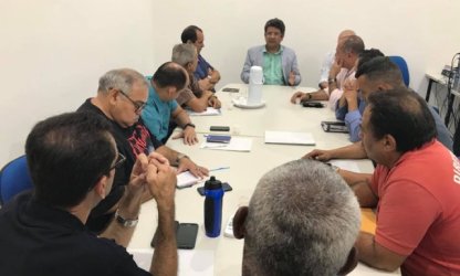Reunião sobre a Reforma da Previdência