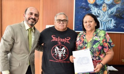 Audiência com a Governadora