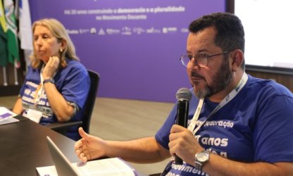 Eixo temático do GT Educação levanta debate sobre a evasão estudantil no ensino superior e consequências do crescimento da modalidade EaD