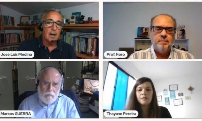Centenário Paulo Freire: conferência magna aborda legado do educador na formação de profissionais de saúde