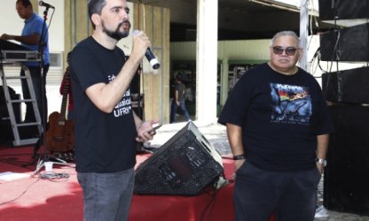 Ato Político-Cultural em Defesa da Educação