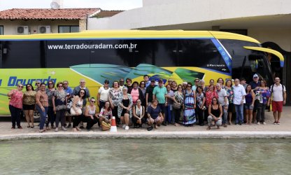 Passeio dos Professores Aposentados: Mossoró