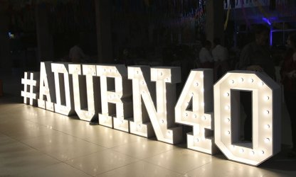 Arraiá dos 40 Anos