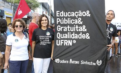 Dia Nacional em Defesa da Educação