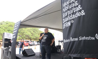 Ato Político-Cultural Paulo Freire