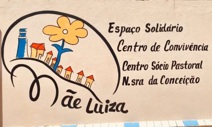 Visita ao Espaço Solidário de Mãe Luíza