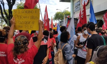 3J: Com novos escândalos revelados, atos pelo Fora Bolsonaro acontecem neste sábado