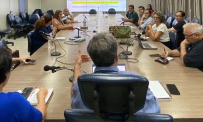 ADURN-Sindicato debate orçamento da universidade em reunião com UFRN e entidades representativas