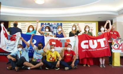 Nova diretoria da CNTE é eleita com mais de 80% dos votos