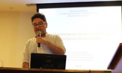 Diferentes perspectivas da violência e suas relações com a educação em pauta no III Encontro Nacional de Direitos Humanos do PROIFES