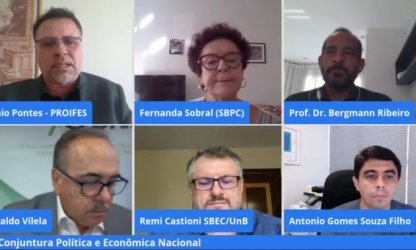 “Instituições científicas estão à beira de um colapso”, diz PROIFES em debate com pesquisadores e gestores