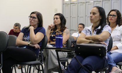 Reunião com os docentes do CERES-Currais Novos