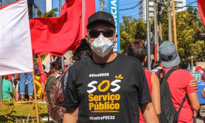 Dia Nacional de Luta contra a Ref. Administrativa