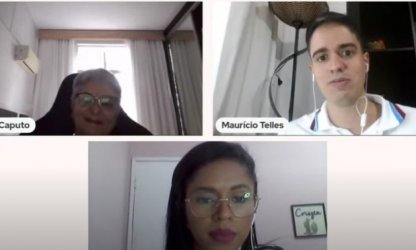 Educação como Prática da Liberdade: em conferência, professora Maria Caputo relata experiências