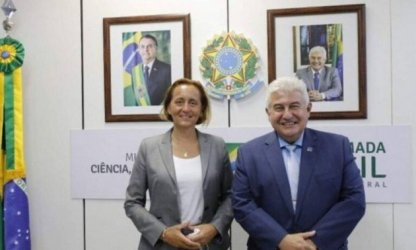 Plataforma Lattes tem apagão enquanto ministro se reunia com deputada alemã neonazista