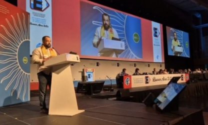 PROIFES denuncia práticas antissindicais em 10º Congresso da Internacional da Educação
