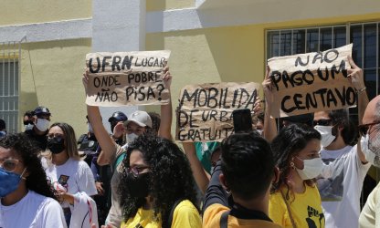 Ato pela Gratuidade da Linha Circular da UFRN