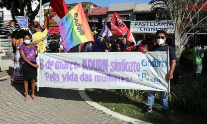 Manifestação 8M