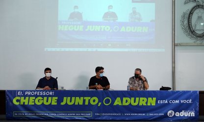 Debate sobre o retorno seguro às aulas presenciais